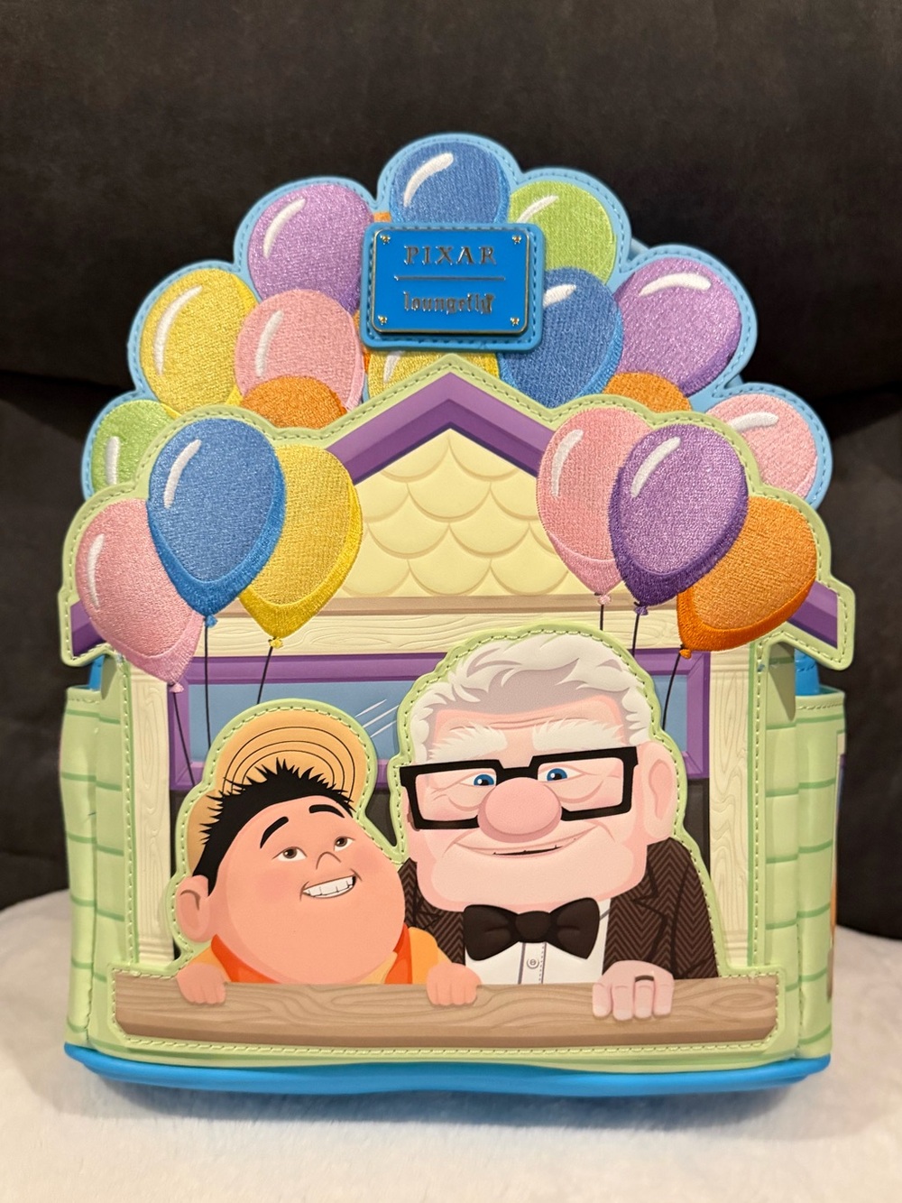 Loungefly Pixar Up House & Balloons Backpack